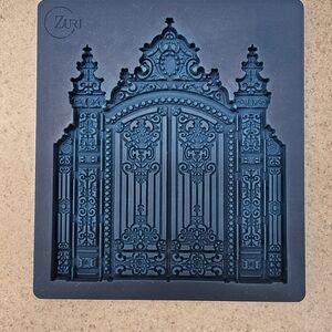 Ornate Gate Silicone Mold